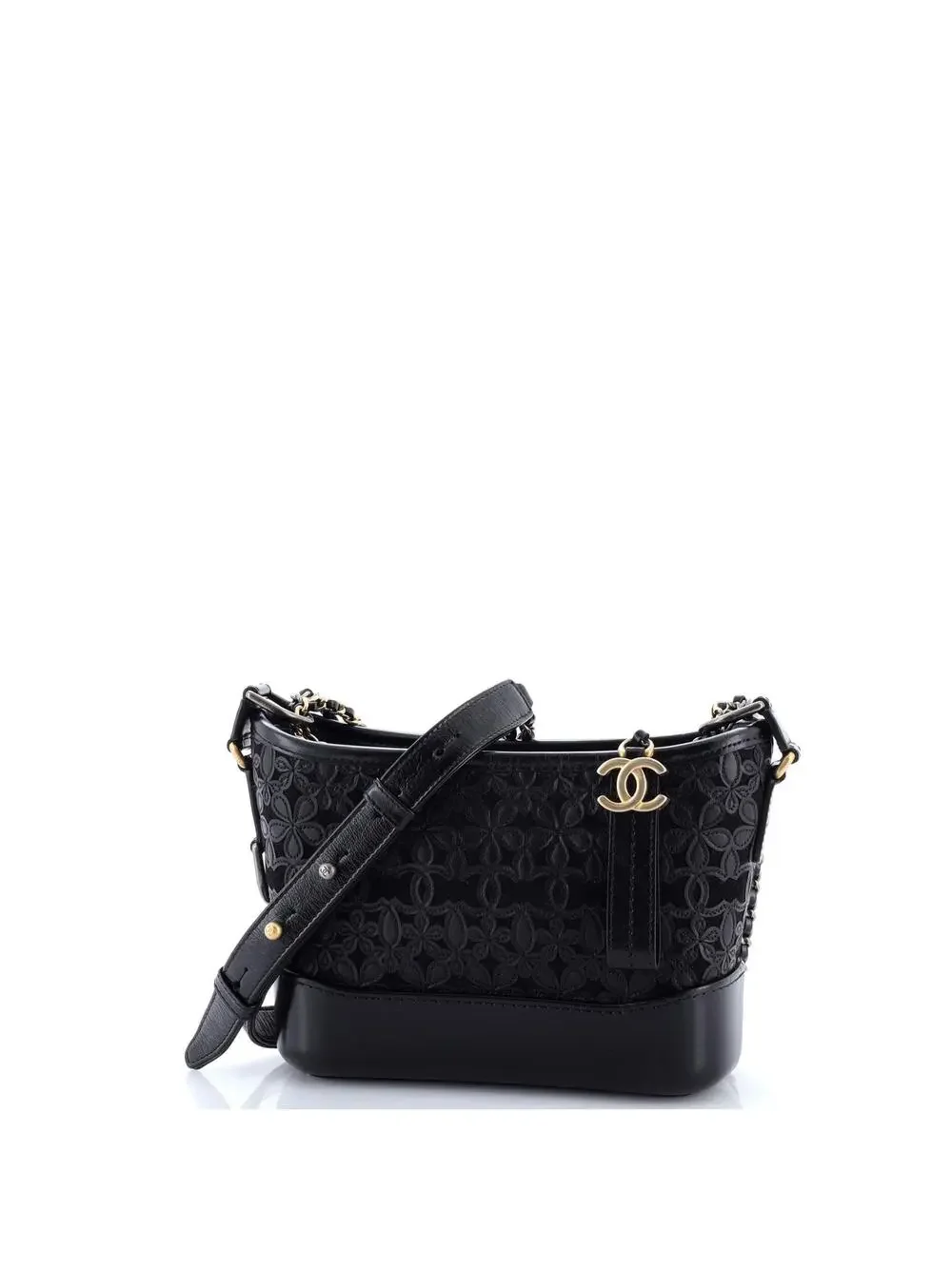 Chanel Gabrielle Hobo With Logo Handle #205401C38B